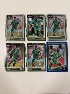 セネガル代表 サッカーカード 6枚セット Paniniのサムネイル