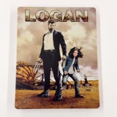 LOGAN ローガン スチールブック仕様 Blu-rayのサムネイル