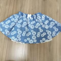 フレアスカート130 ショートパンツ付きのサムネイル
