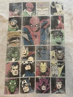 헌 옷 MARVEL 마블 AVENGERS 그 외 빌란트 T셔츠