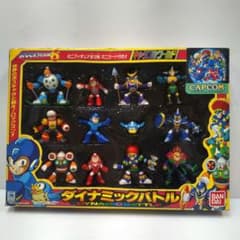 バンダイ ロックマン ダイナミックバトル 12体セット バンダイ ロックマン ダイナミックバトル 12体セット - メルカリ