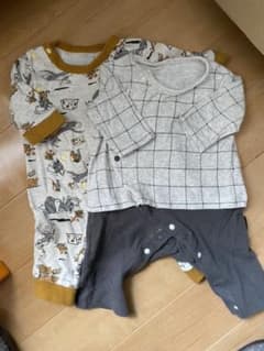 ロンパース2セットsize60のサムネイル