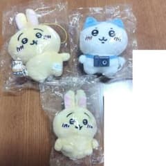 치이카와 봉제인형 BIG <토끼·벌레> 앉아 봉제인형 <토끼>