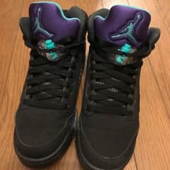 NIKE Air Jordan5 grape gsのサムネイル