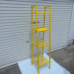 IKEA LERBERG レールベリ シェルフユニット イエロー - メルカリ