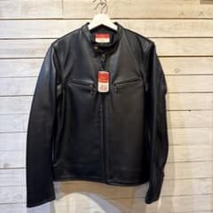 新品！本革Beat Canningレザージャケット40インチのサムネイル