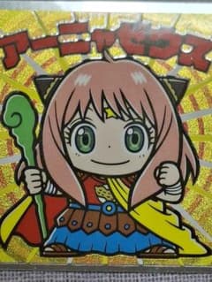 SPY×FAMILY Bikkuriman Sticker Anya Zeus