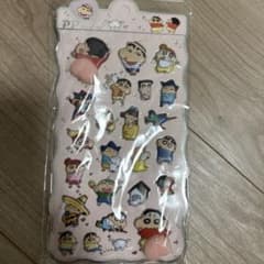 크레용 신짱 PP 스티커 씰