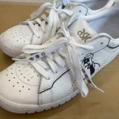 asics YuNAGABA スニーカー　25.5cmのサムネイル