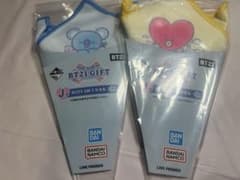 bt21 이치 반 쿠지 GIFT 손수건 타타 코야