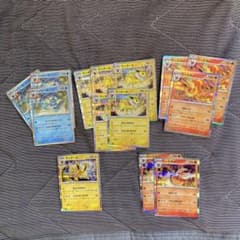 ポケモンカード シャワーズ サンダース ブースター ブイズまとめ売り