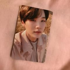 BTS ユンギ トレカのサムネイル