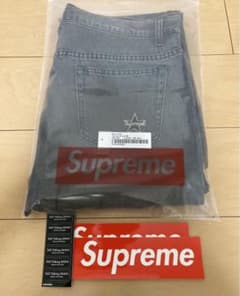 22SS Supreme regular jean Washed Blackのサムネイル
