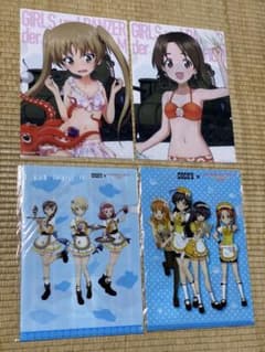 ガルパン 限定クリアファイルセット - メルカリ