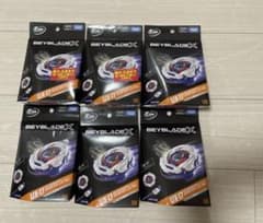 ベイブレードX UX-17 メテオドラグーン 3-70J スターター 6個セットのサムネイル