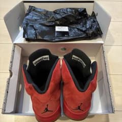 Air jordan5 Retro university red/blackのサムネイル