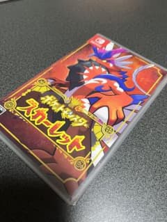 ポケットモンスター スカーレットのサムネイル