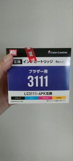 エレコム いろはink ブラザー用互換インク IRH-B3111-4Pのサムネイル