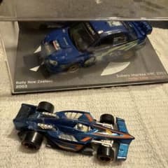 スバルインプレッサWRC2003デアゴスティーニミニカー1/43のサムネイル