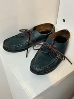 YUKETEN ユケテン クロムエクセルレザー モカシンデッキシューズ