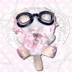 ぬい服 ♡ ちびぐるみ（11cm）♡着ぐるみ ♡ F7