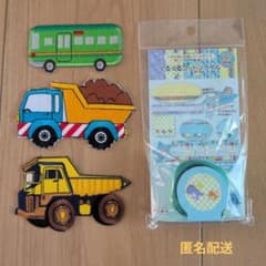 くるくるコットンラベル とワッペン3枚セット　匿名配送