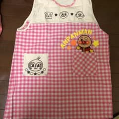 アンパンマン エプロン 保育士のサムネイル