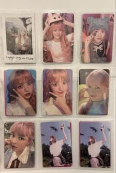 nmixx リリー トレカ まとめ売り 21枚セット NMIXX リリー トレカまとめ売り1 - メルカリ