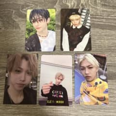 Stray Kids フィリックス トレカ 5枚セットのサムネイル