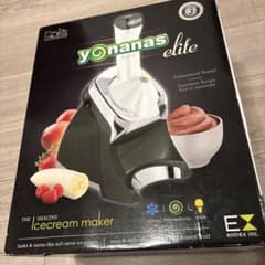 yonanas elite アイスクリームメーカーのサムネイル