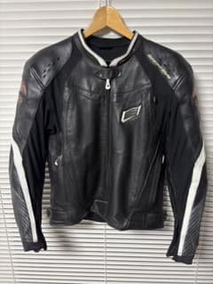 HYOD MINERVA D3O ST-X LEATHER JAC 黒白Mサイズ - メルカリ