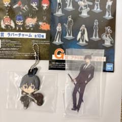 一番くじ　チェンソーマン　早川アキ G賞 アクリルスタンド　I賞　ラバーチャームのサムネイル