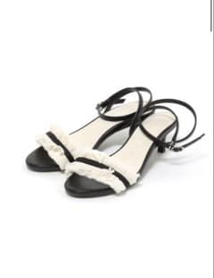 ANDMARY Natalie Frill Mule Low 38 - メルカリ