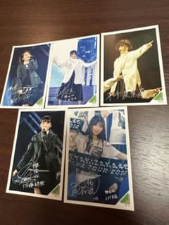 欅坂46 永谷園　カード　5枚セット　平手友梨奈　他　お茶漬け　櫻坂46