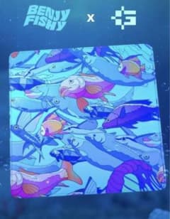 Benjyfishy x Gamesense Radar Lサイズ マウスパッド - メルカリ