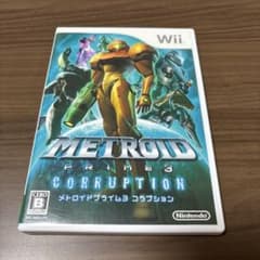 【ジャンク品】METROID PRIME 3 CORRUPTION (Wii)のサムネイル