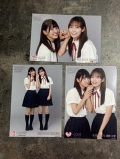 佐竹のん乃 諸橋沙夏 卒業記念 生写真 コンプのサムネイル