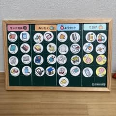 metete ボード式アイコン管理表のサムネイル