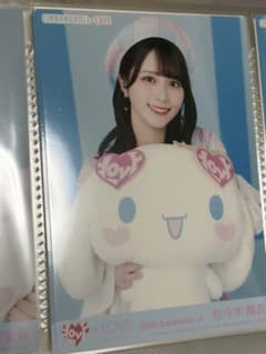 =LOVE 佐々木舞香 シナモロール コラボ 生写真のサムネイル