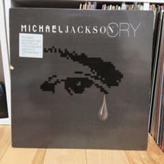 MICHAEL JACKSON CRY/ SHOUT 12inchのサムネイル