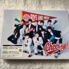 [신품 미개봉] BOYS AND MEN Cheer up! 첫회 생산 한정판