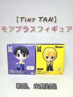 TinyTAN CHUBBY COLLECTION 피규어 2점