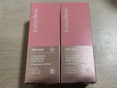 easydew DW-EGF コラーゲンシルククリームアンプル 韓国コスメ | Mercari