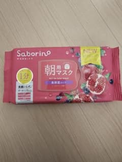 Saborino 朝用マスク 32枚入りのサムネイル