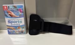 Nintendo Switch Sports レッグバンド付きのサムネイル