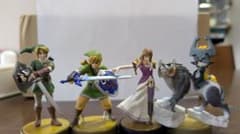 任天堂 amiibo ゼルダの伝説 フィギュア 4体セット バラ売り可のサムネイル