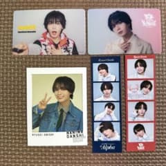 大西流星 クリアカード フォトカード 5枚セット - メルカリ