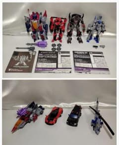 中古ジャンク品　トランスフォーマー系フィギュア　3個　他 中古ジャンク品 トランスフォーマー系フィギュア 4個 他 - メルカリ