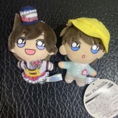 名探偵コナン ぬいぐるみマスコット 2種セットのサムネイル