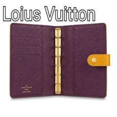 お買い得】Louis Vuitton エピレザー 手帳(ルイヴィトン)イエロー